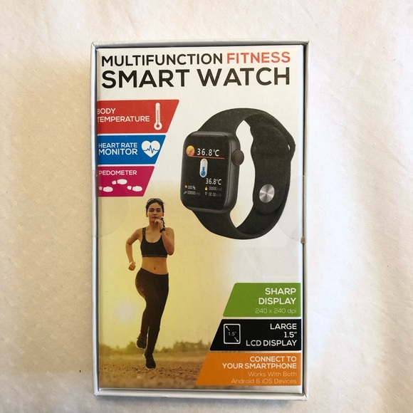 WOO Multifunction Fitness Smart Watch - Picture 2 of 3